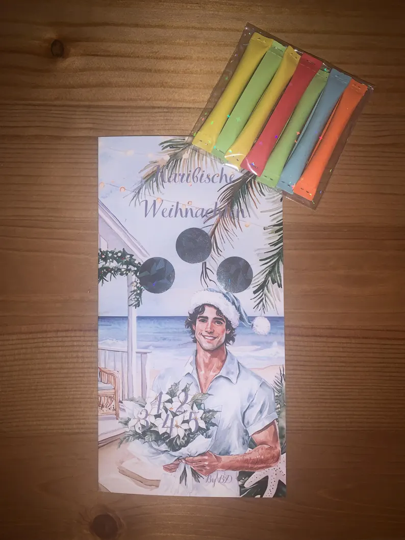 Karibische Weihnachten A6 Challenge Sparen Budgeting