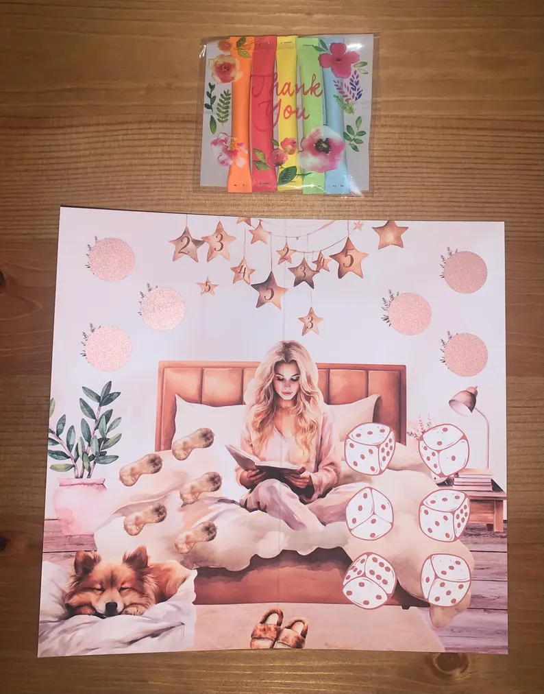 Me Time Klappkarte A6 Budgeting Challenge Sparen