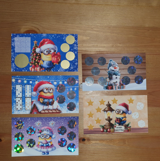 Winter A7 Budgeting Sparen Challenge