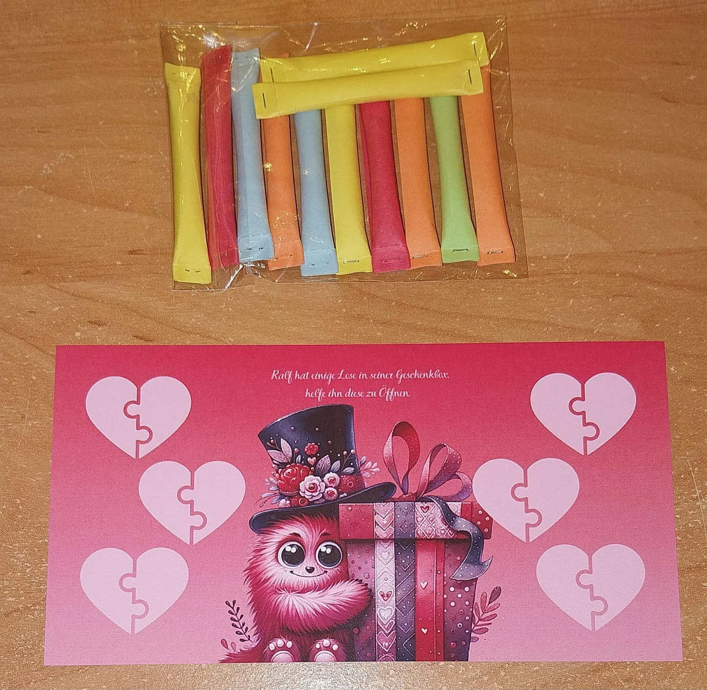 Die Valentins Monster A6 Challenge Budgeting Sparen