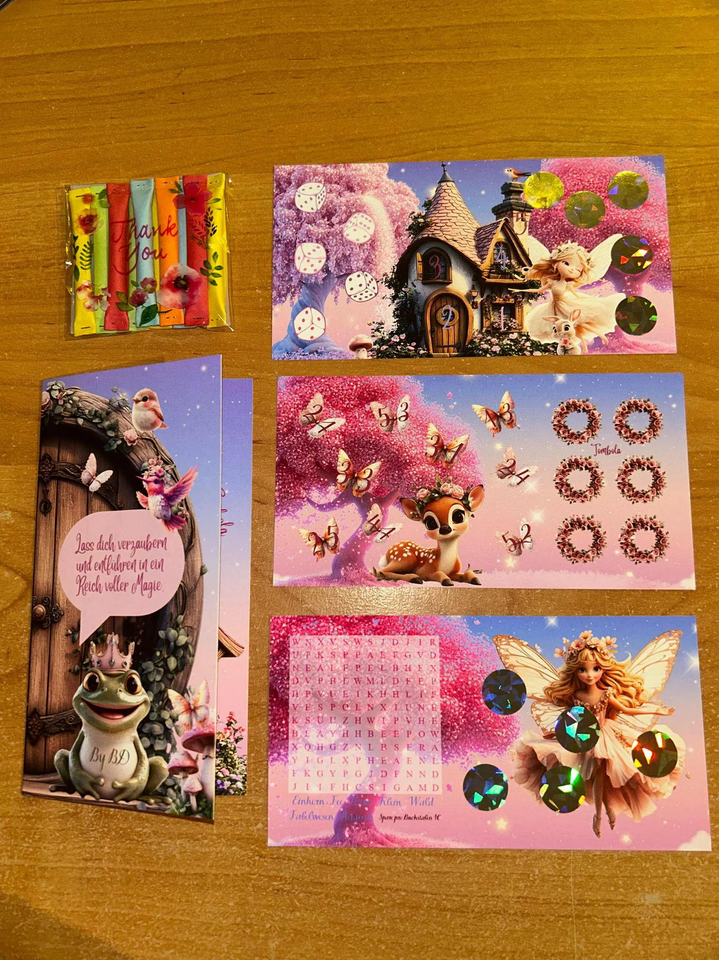 Feenwelt A6 Challenge Sparen Budgeting