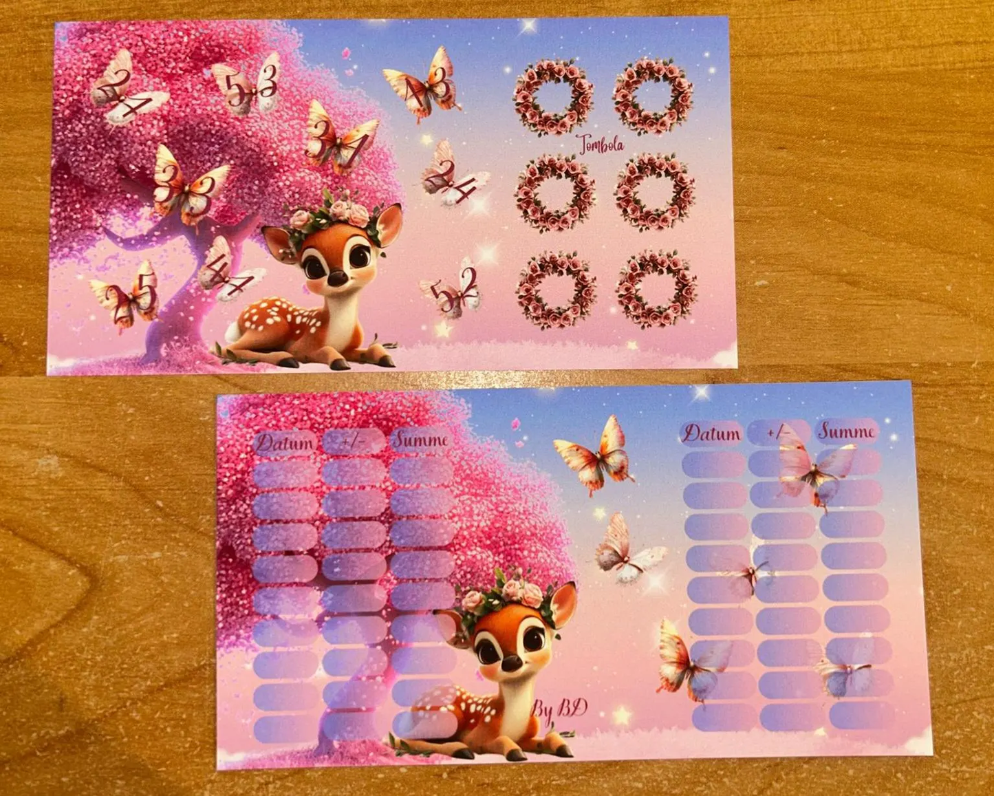 Feenwelt A6 Challenge Sparen Budgeting