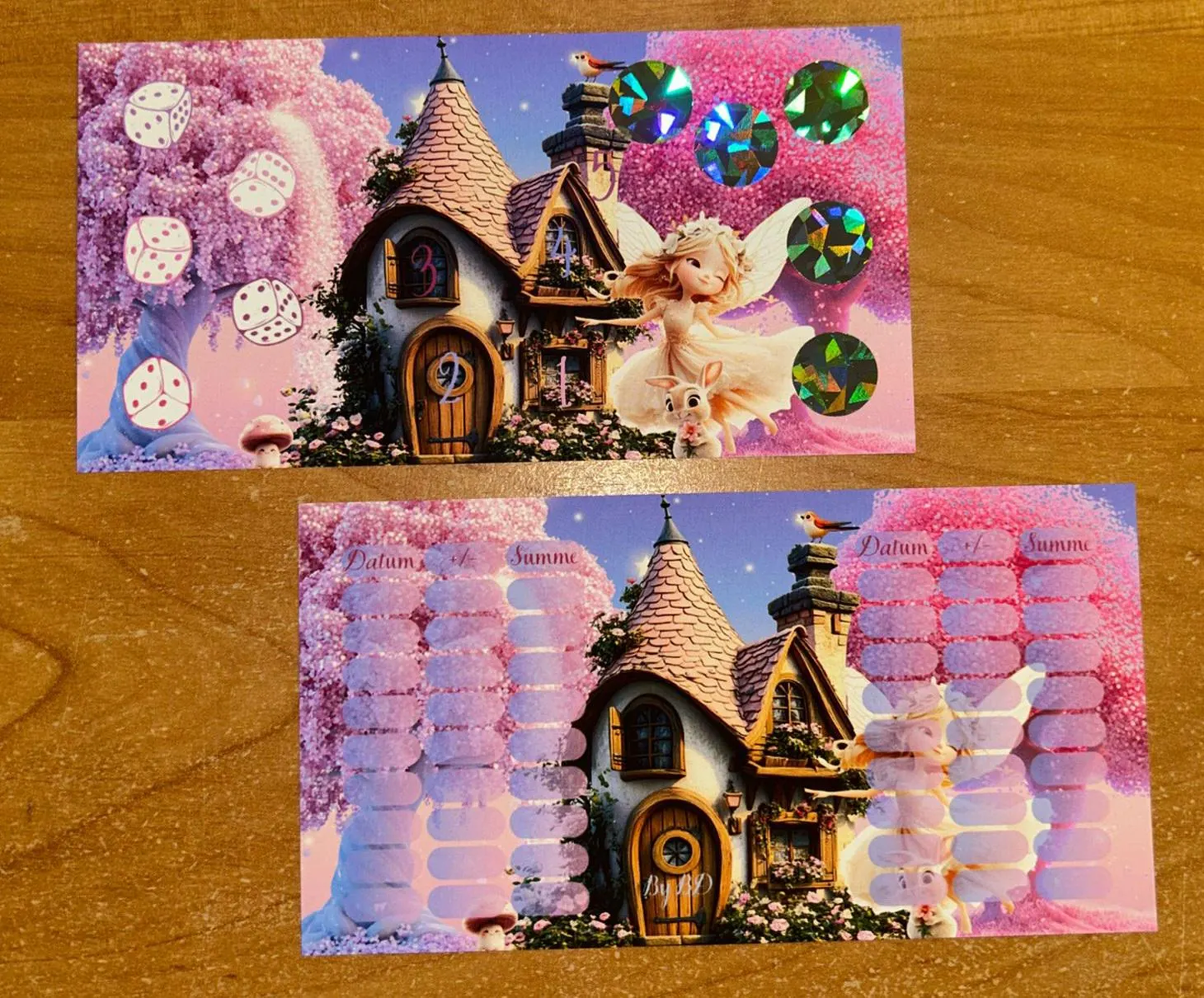 Feenwelt A6 Challenge Sparen Budgeting