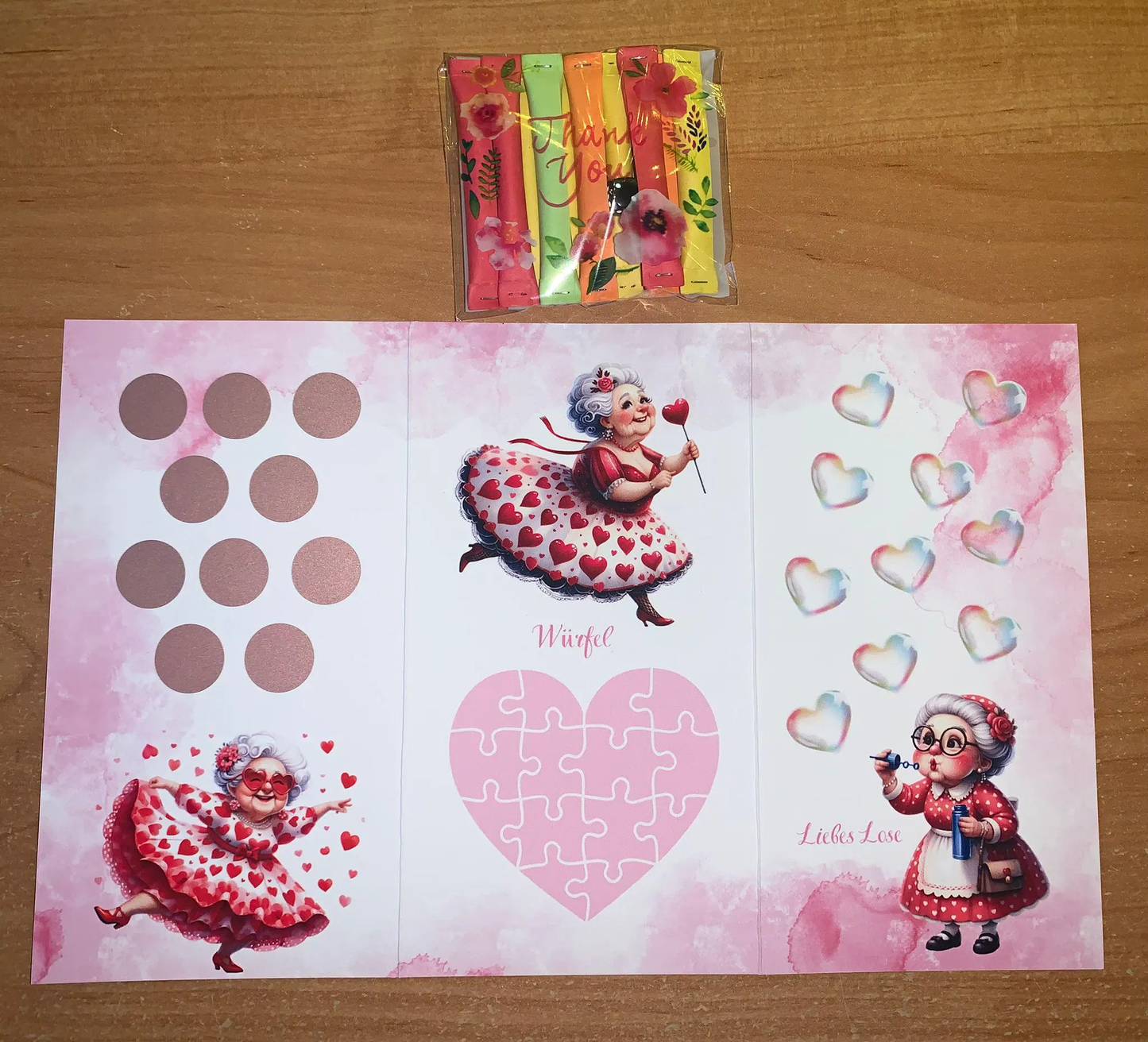 Oma Lottes Teamchallenge A6 Budgeting Sparen