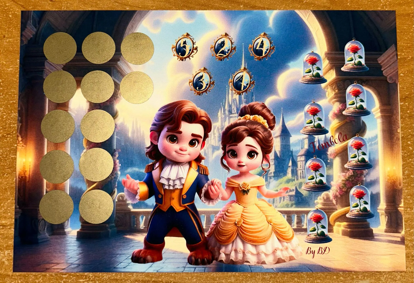 Baby Belle und der Prinz A5 Challenge Budgeting Sparen