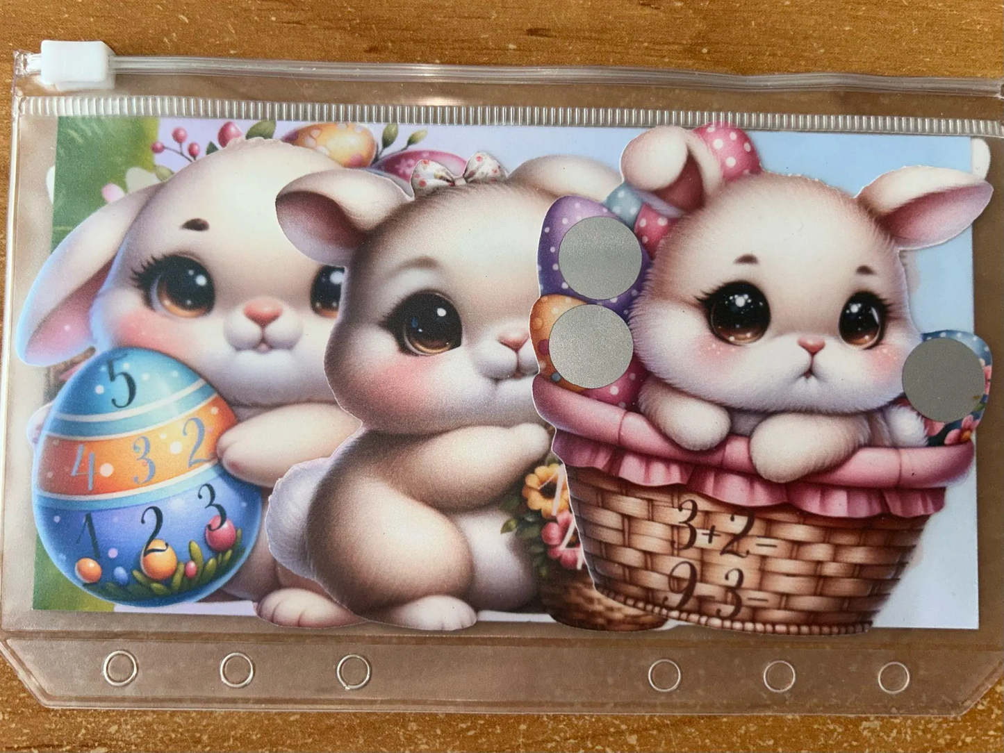 Oster Mini Challenge A6 Budgeting Sparen