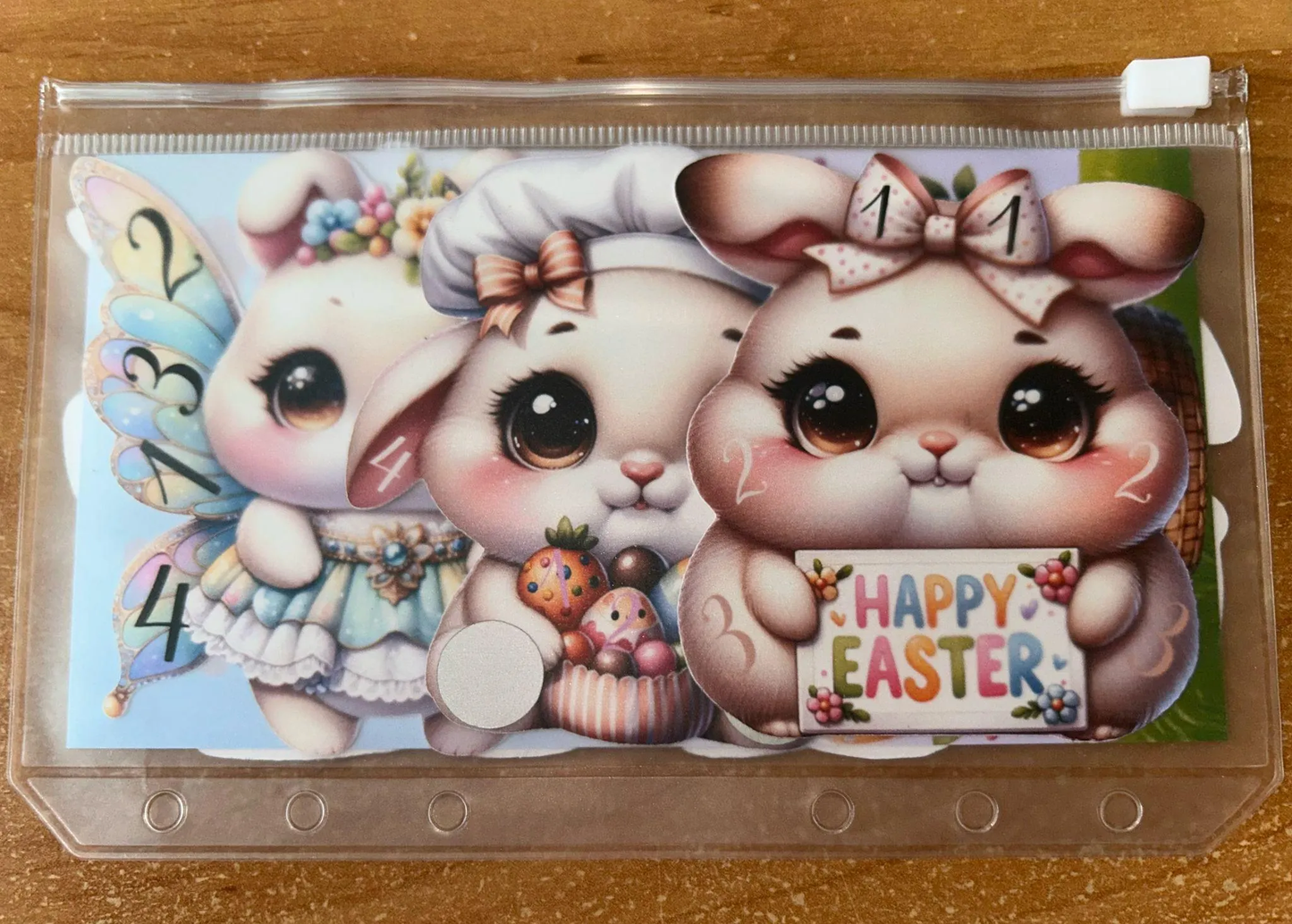 Oster Mini Challenge A6 Budgeting Sparen