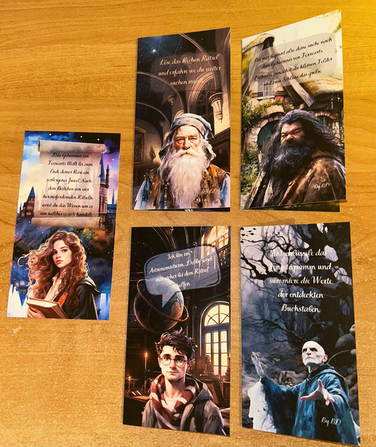 Harry Otters Geheimnis von Foxwarts 2.0 Challenge Budgeting Sparen