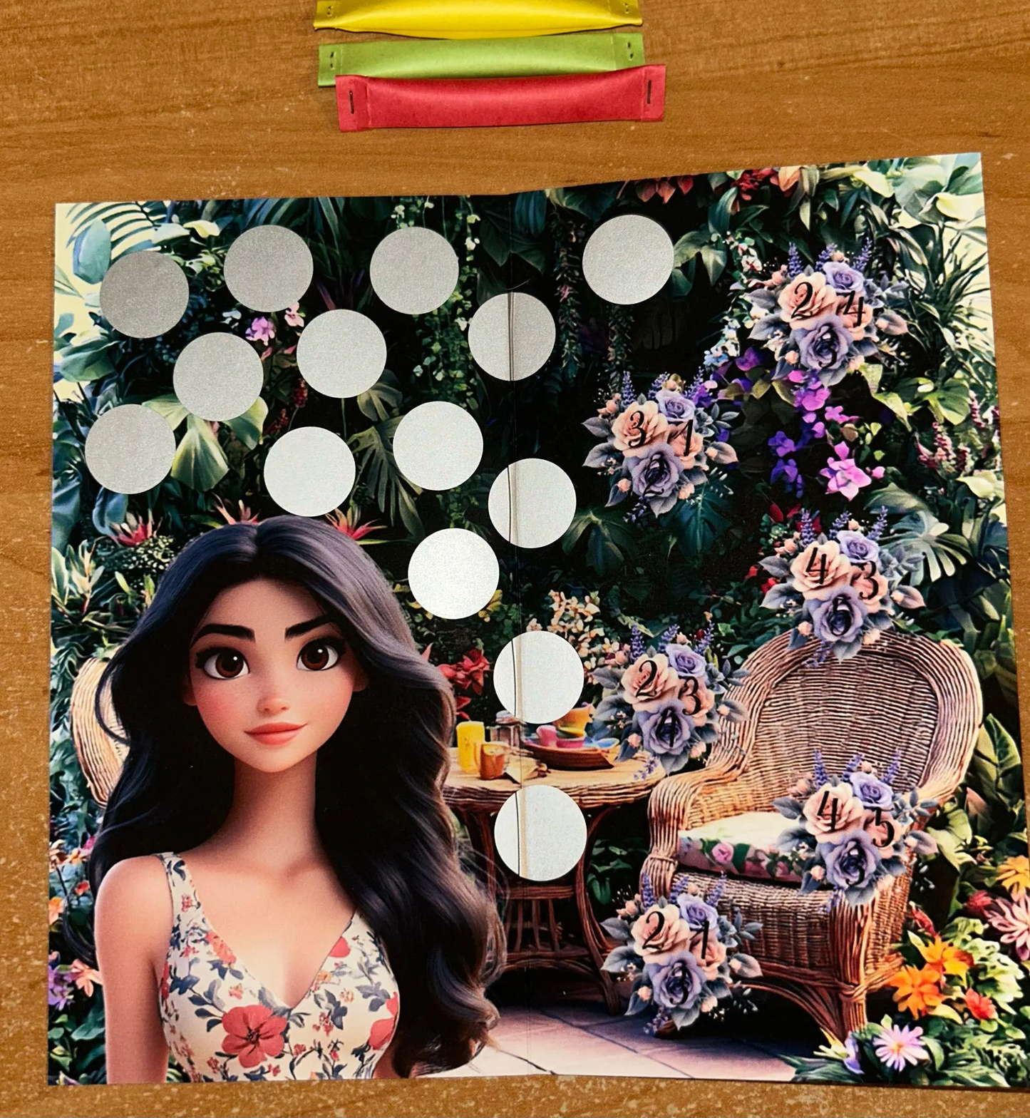 Mein kleines Paradies Challenge Budgeting Sparen