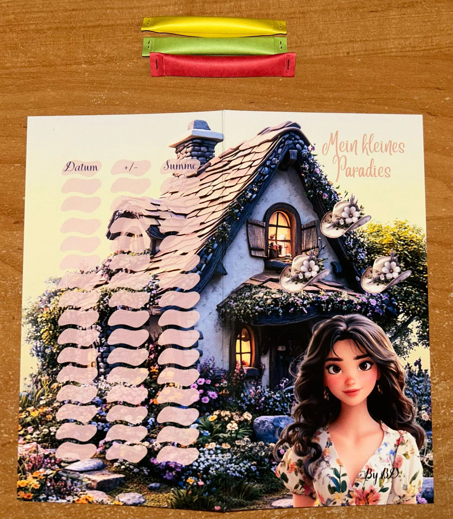 Mein kleines Paradies Challenge Budgeting Sparen