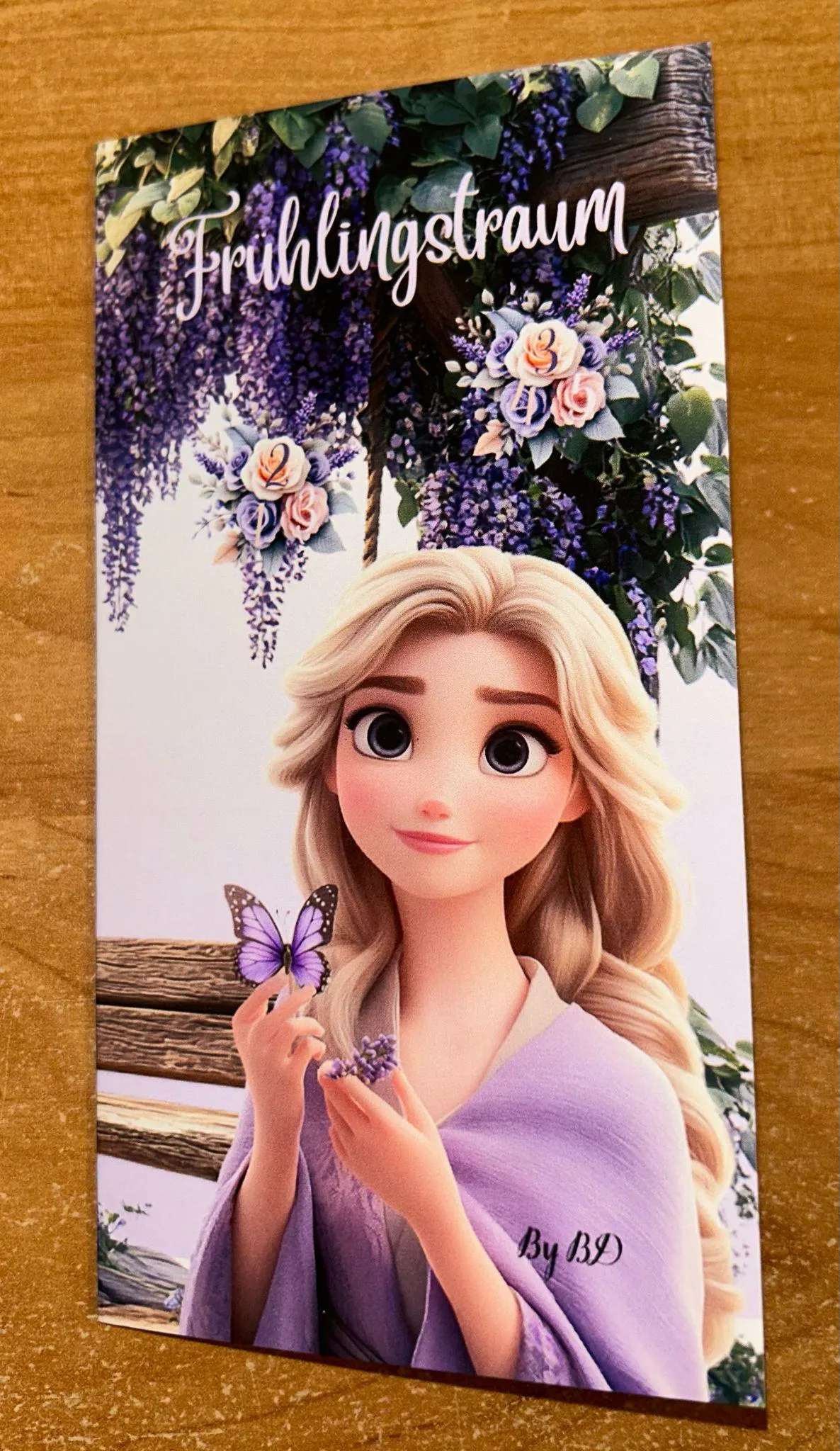 Frühlingstraum A6 Challenge Budgeting Sparen