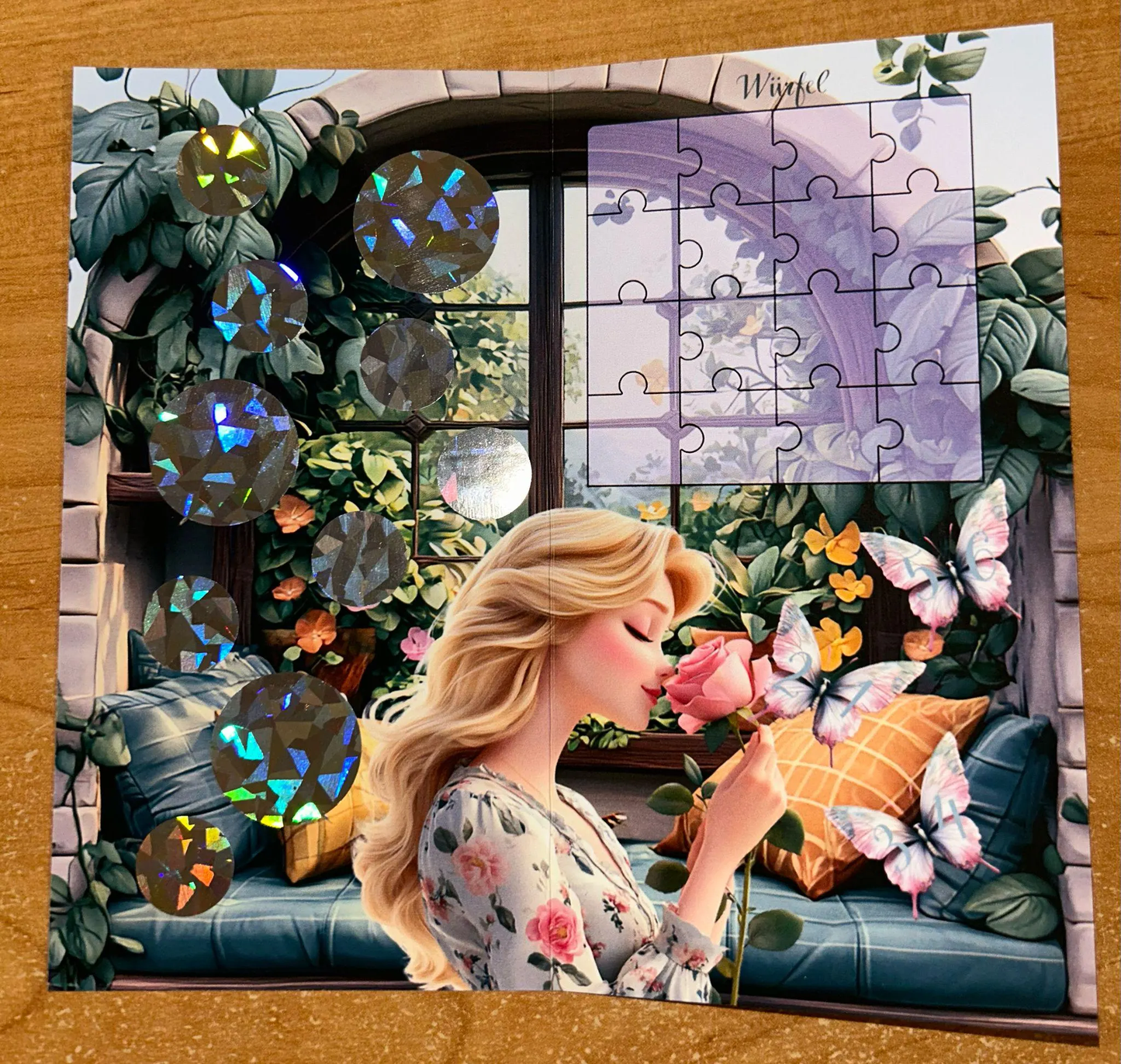 Frühlingstraum A6 Challenge Budgeting Sparen