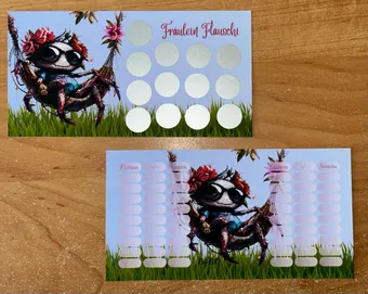 Fräulein Flauschi A6 Challenge Budgeting Sparen