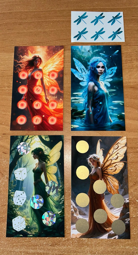 Natur Feen A7 Budgeting Sparen Challenge