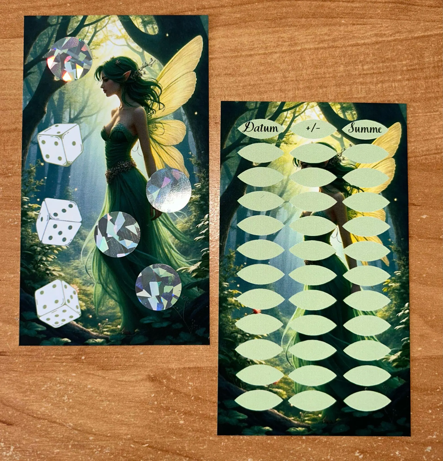 Natur Feen A7 Budgeting Sparen Challenge