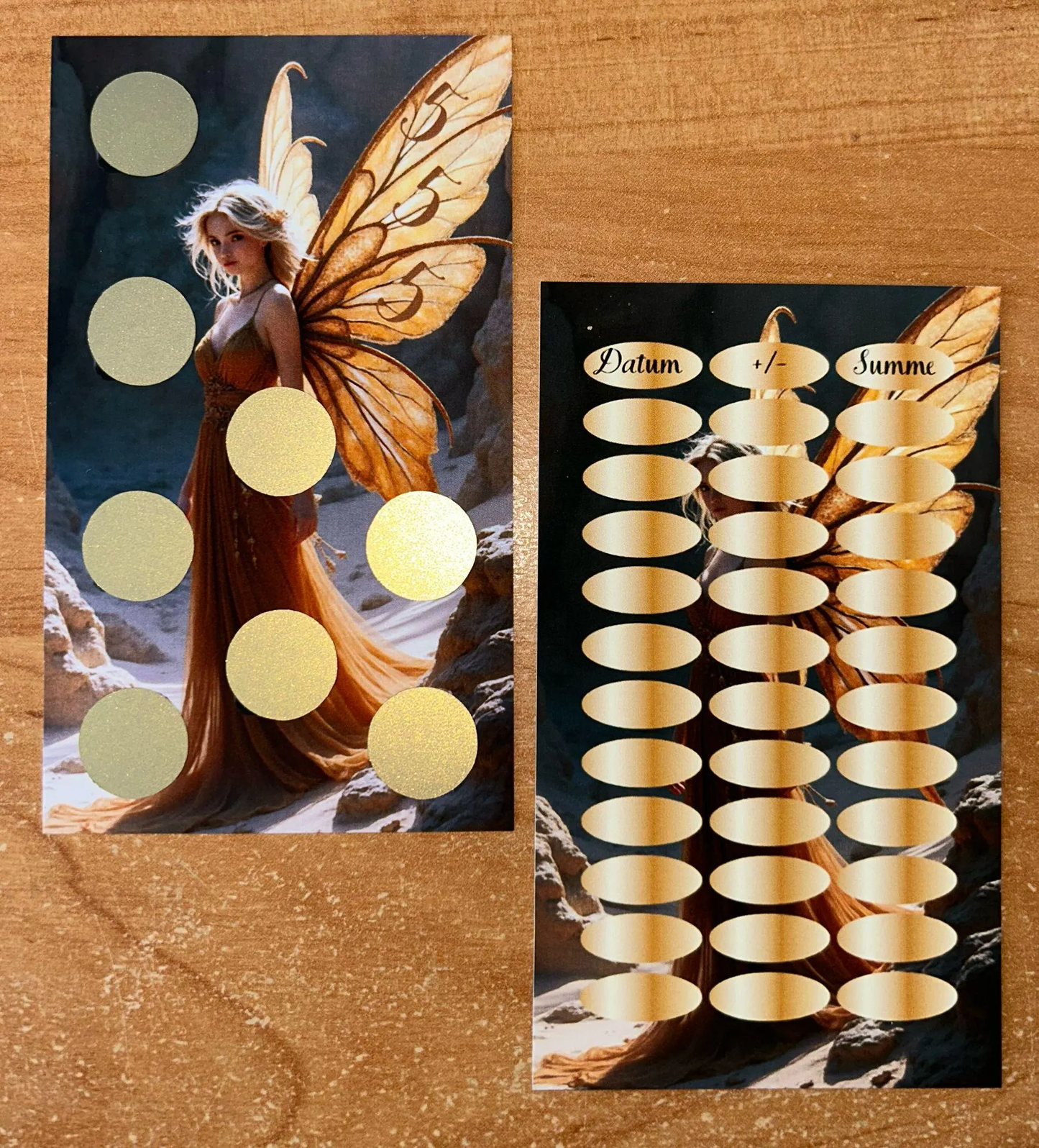 Natur Feen A7 Budgeting Sparen Challenge