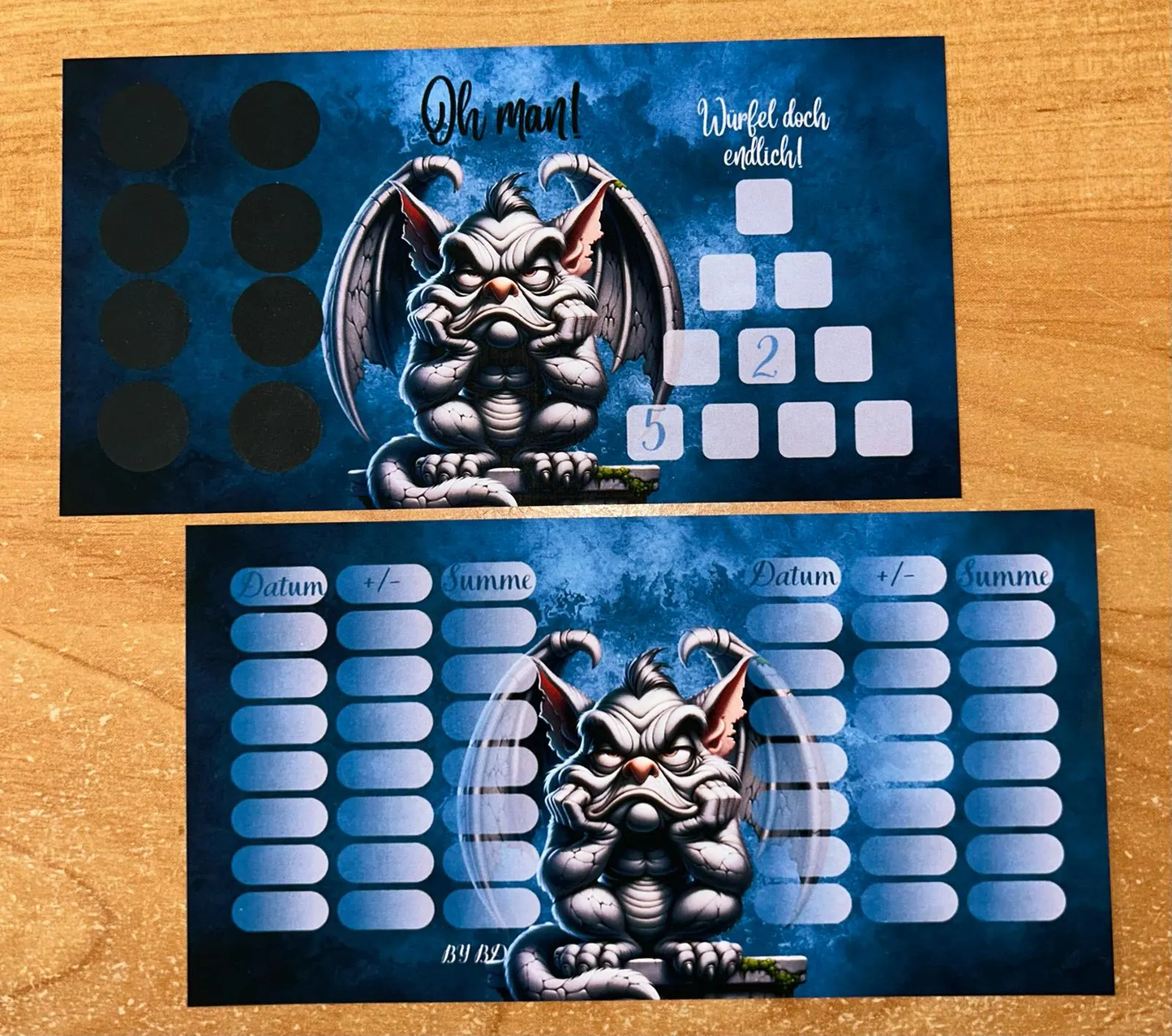 Oh man A6 Challenge Budgeting Sparen