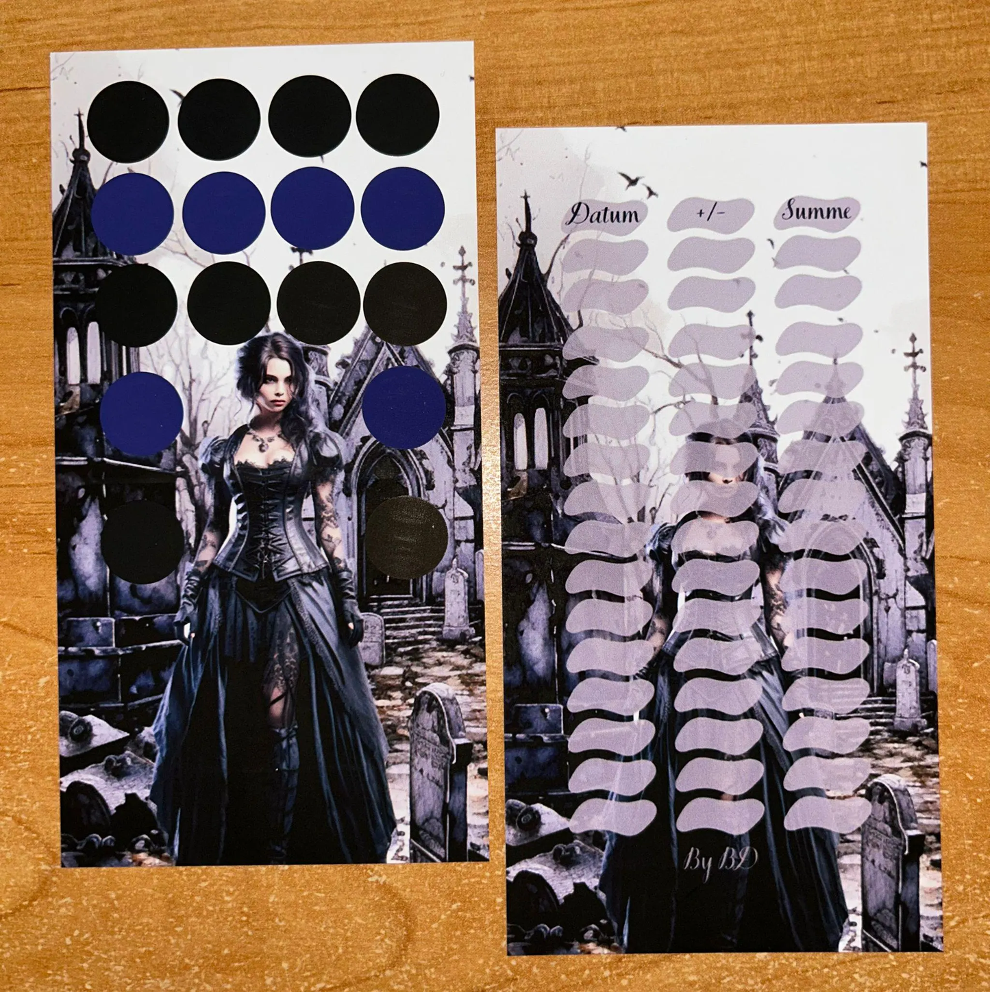 Dark Queen A6 Challenge Budgeting Sparen