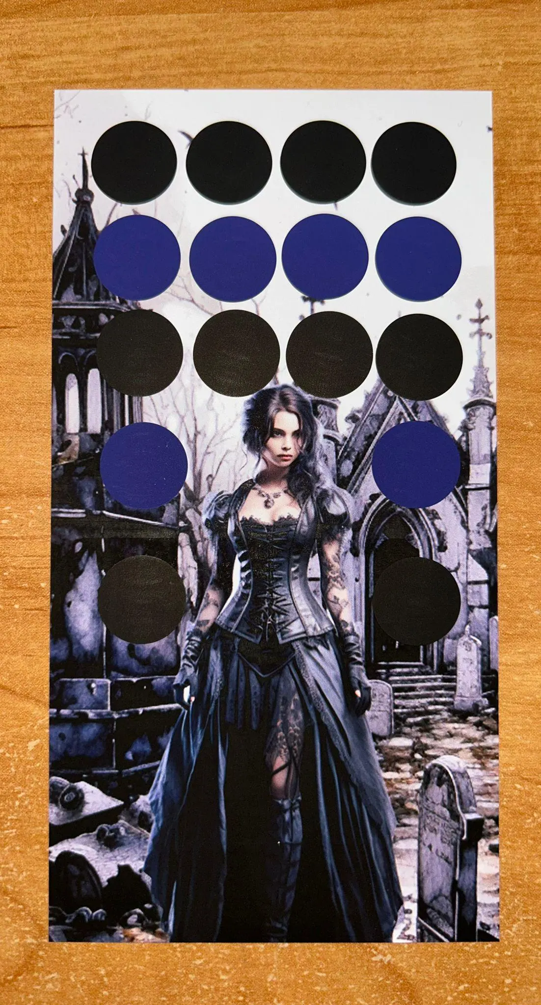 Dark Queen A6 Challenge Budgeting Sparen