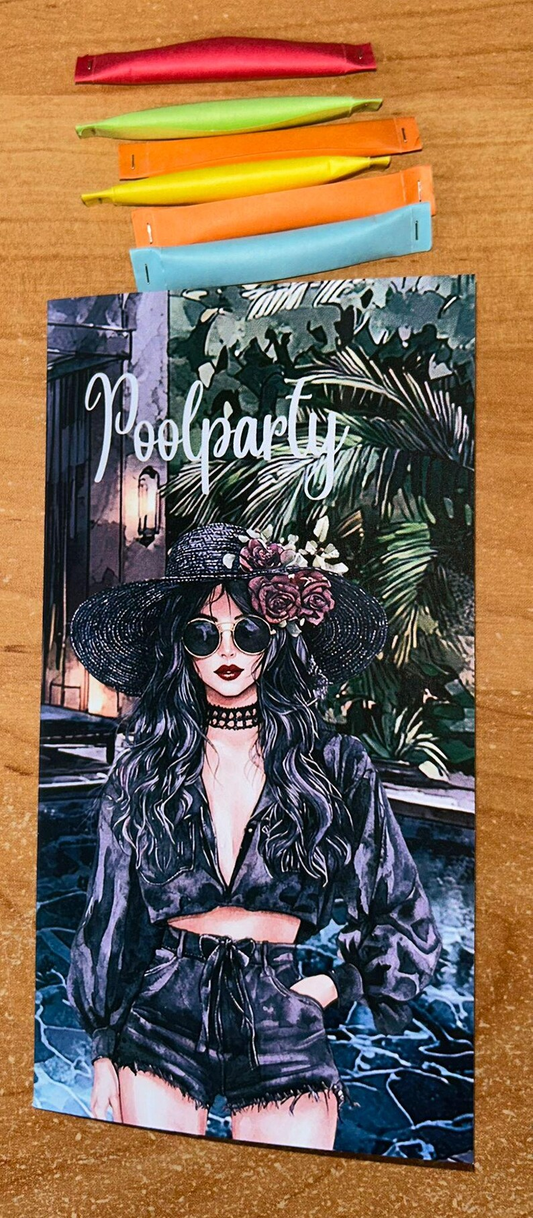 Poolparty A6 Challenge Budgeting Sparen