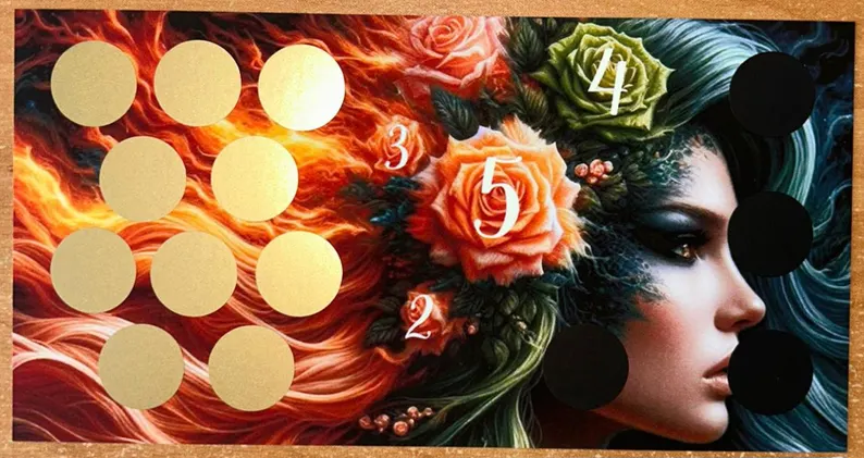 Schönheit der Natur A6 Budgeting Challenge Sparen