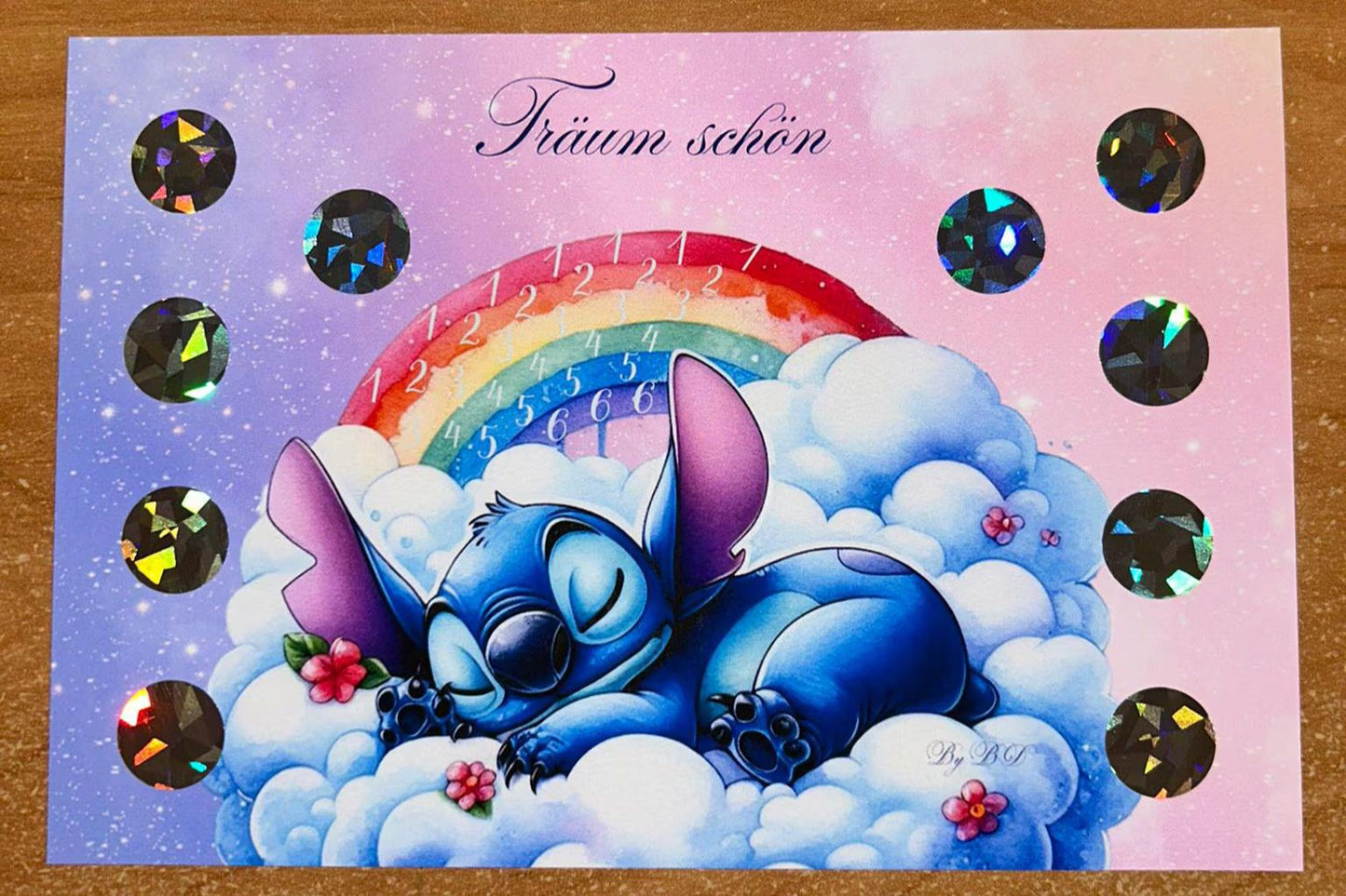 Träum schön A5 Challenge Budgeting Sparen