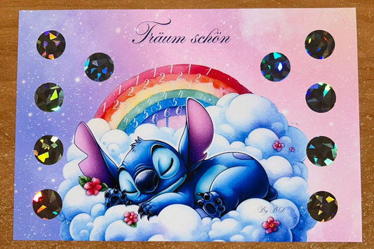 Träum schön A5 Challenge Budgeting Sparen