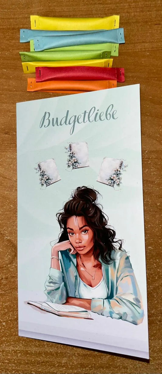 Budgetliebe A6 Challenge Budgeting Sparen