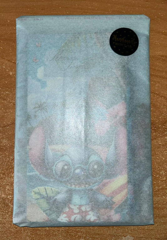 Sommer Mystery Box Kleiner Blauer Alien A6 Challenge Budgeting Sparen