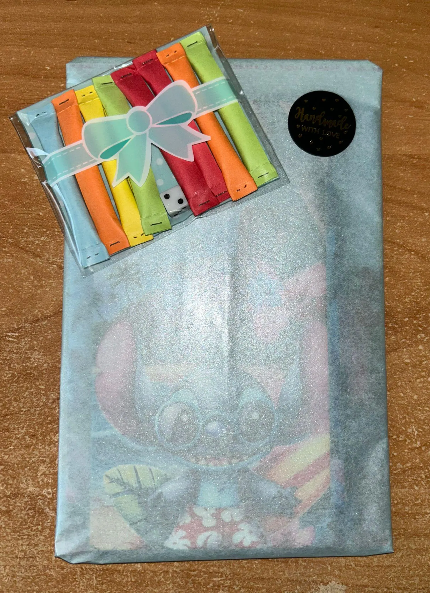 Sommer Mystery Box Kleiner Blauer Alien A6 Challenge Budgeting Sparen