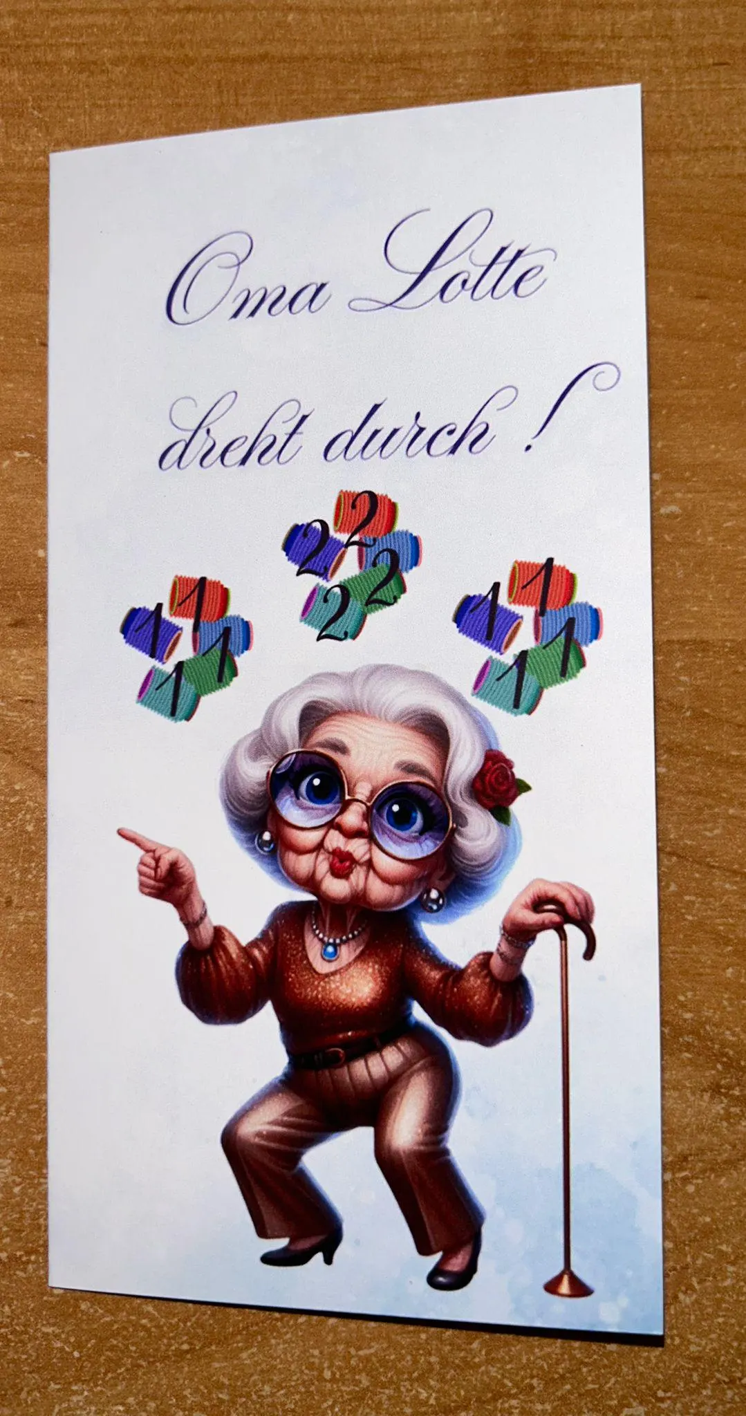 Oma Lotte dreht durch A6 Challenge Sparen Budgeting