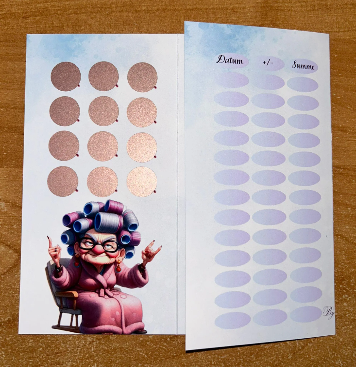 Oma Lotte dreht durch A6 Challenge Sparen Budgeting