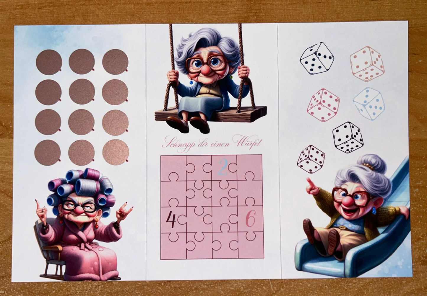 Oma Lotte dreht durch A6 Challenge Sparen Budgeting