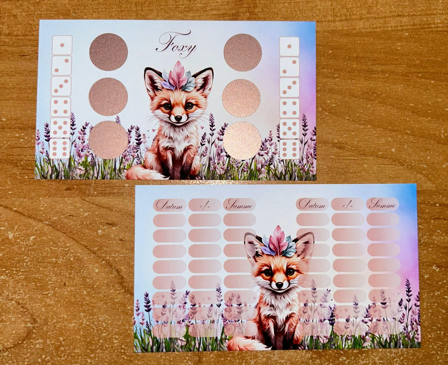 Boho A7 Budgeting Challenge Sparen