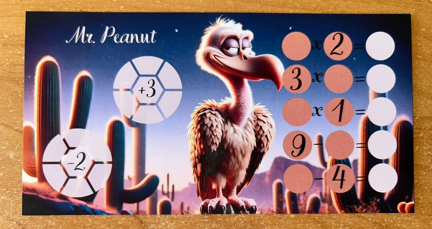 Verrückte Tiere Challenge A6 Binder Budgeting Sparen