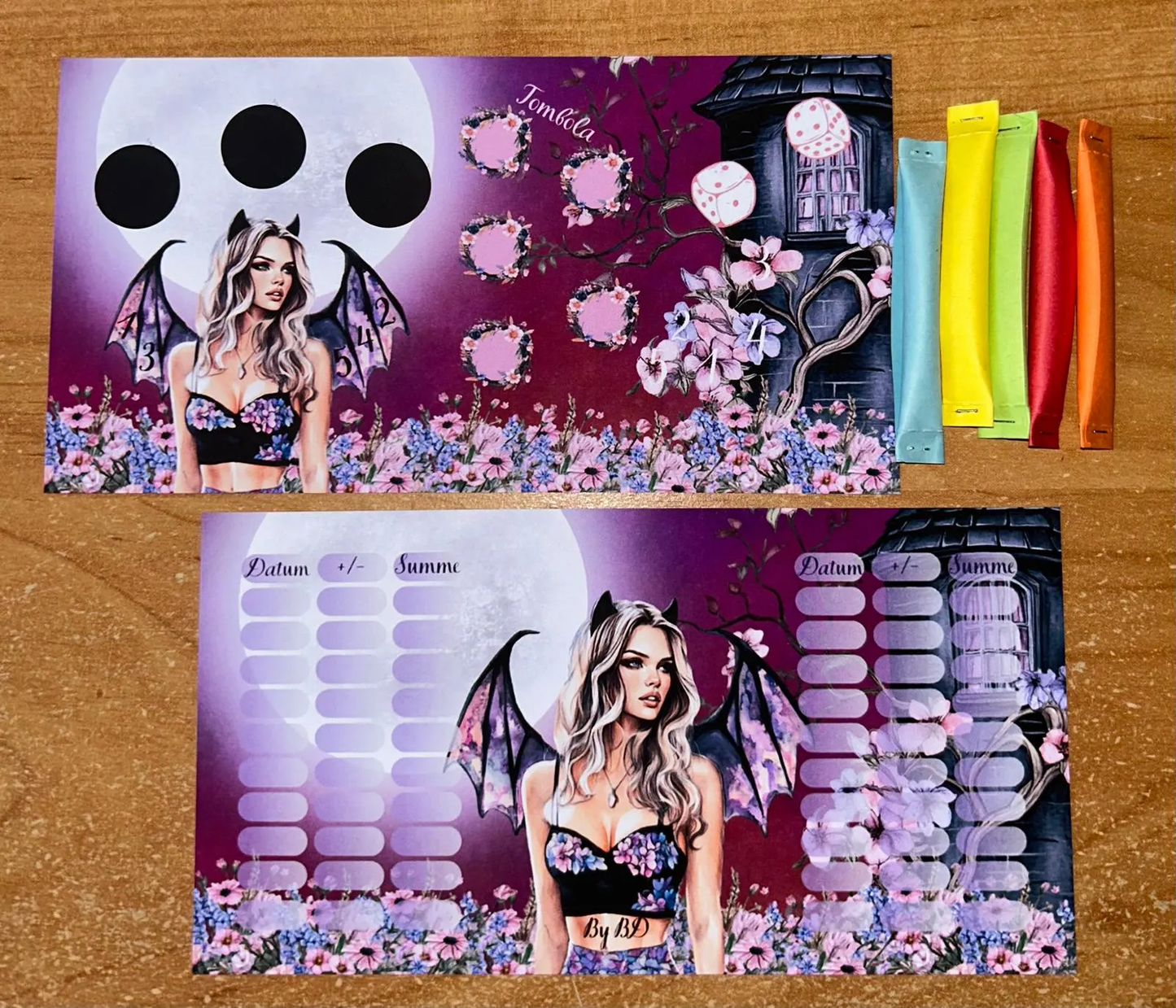 Teufelin A6 Challenge Budgeting Sparen