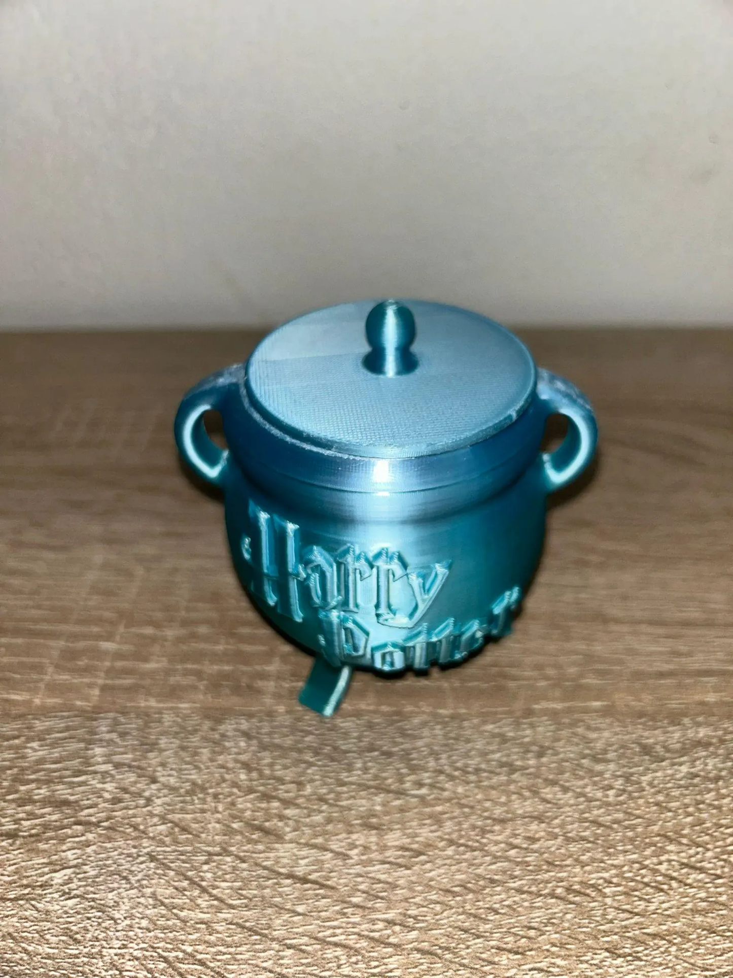 Kleiner Kessel Würfelbehälter Budgeting Sparen