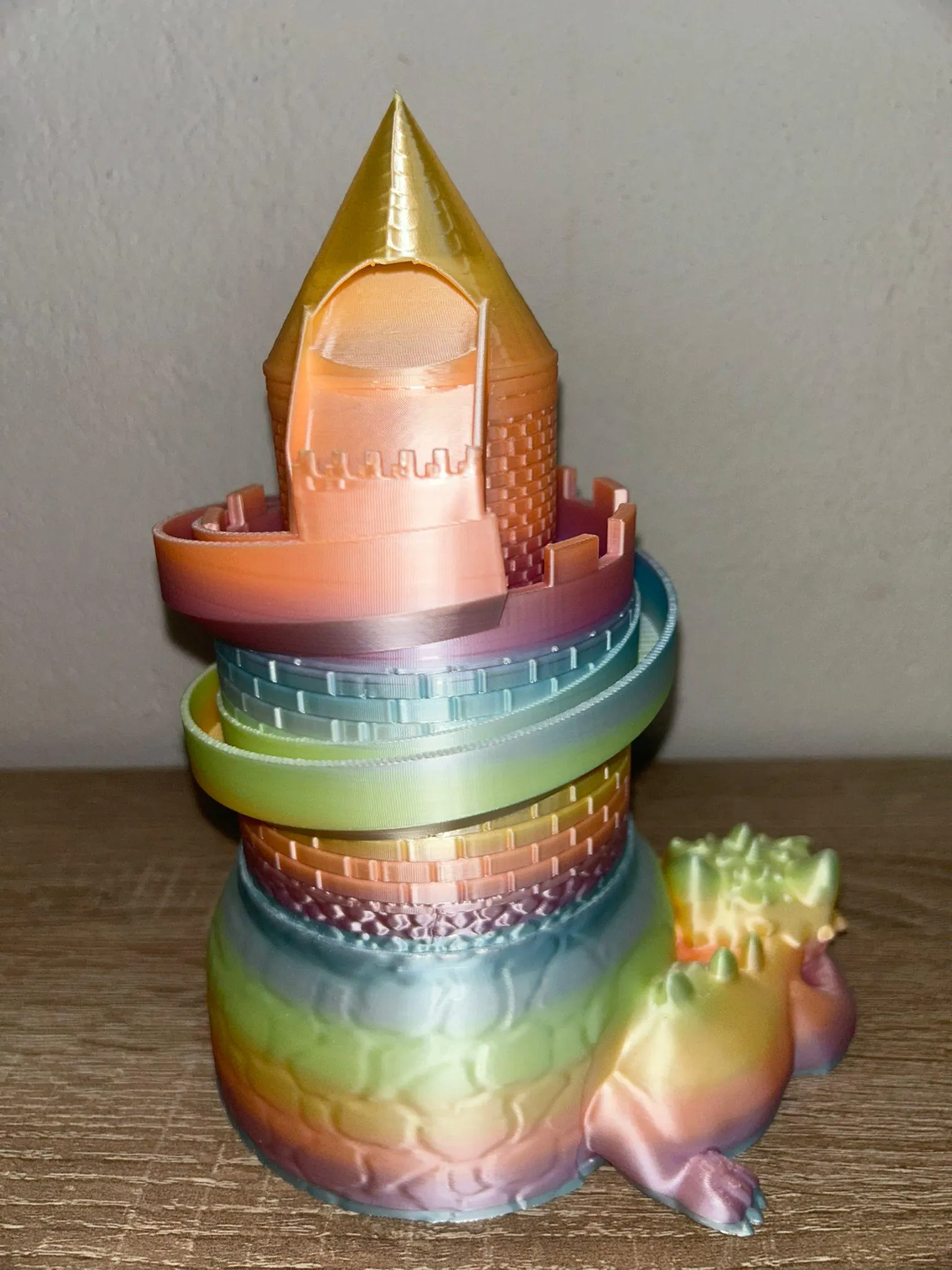 3D Kleingeldrutsche Spardose Budgeting