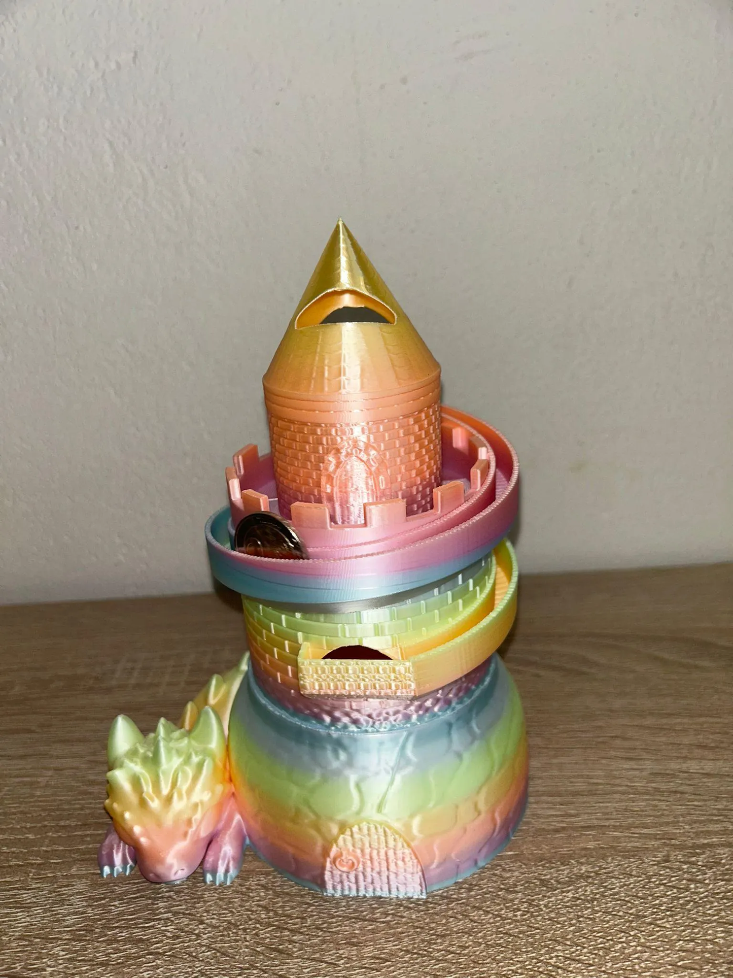 3D Kleingeldrutsche Spardose Budgeting