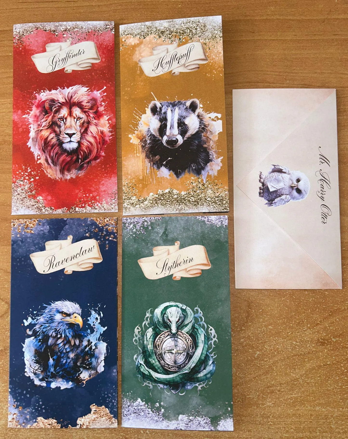 Foxwards Häuser A6 Challenge Budgeting Sparen