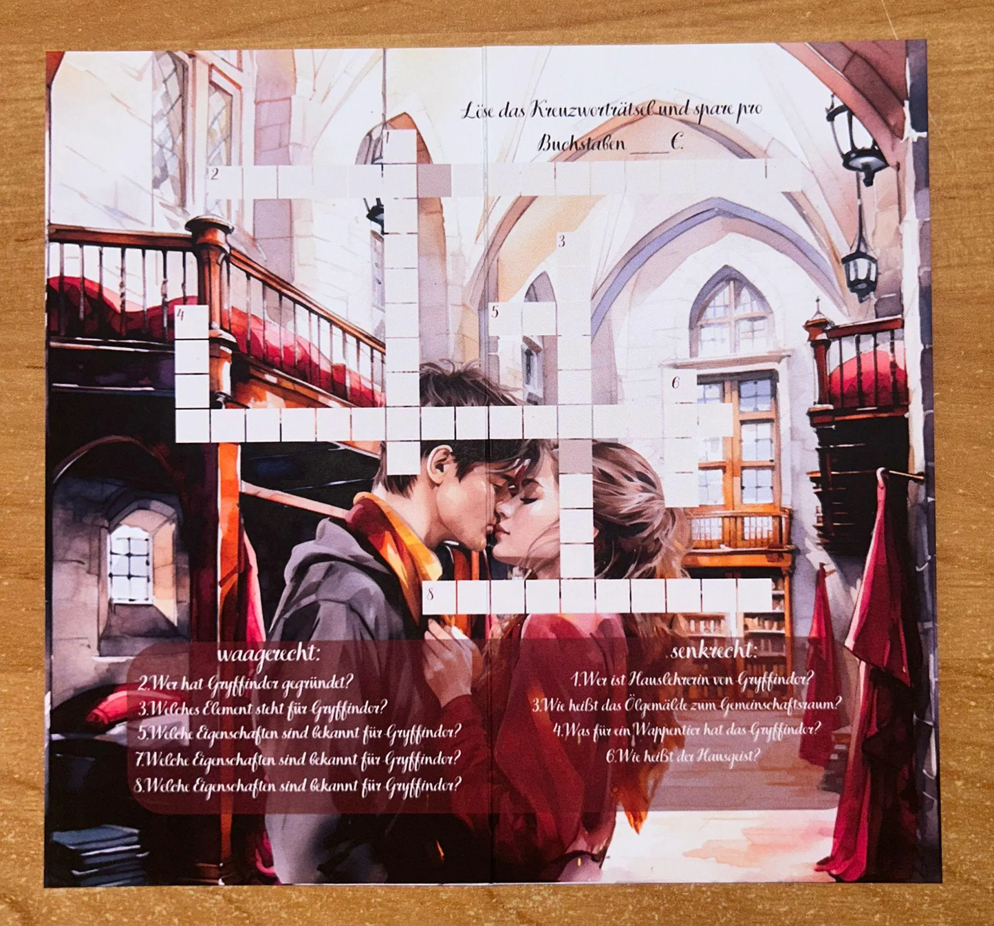 Foxwards Häuser A6 Challenge Budgeting Sparen