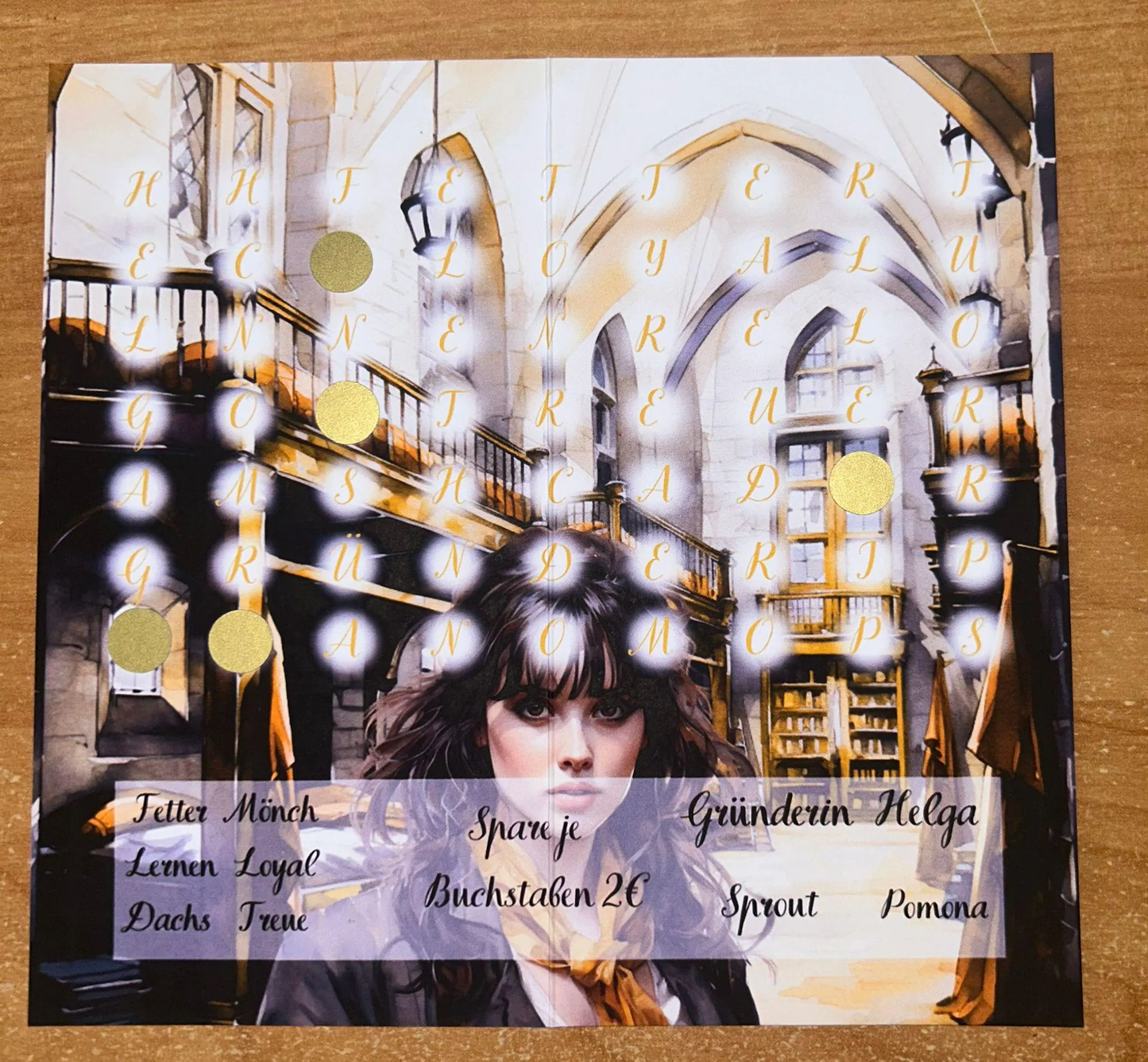 Foxwards Häuser A6 Challenge Budgeting Sparen