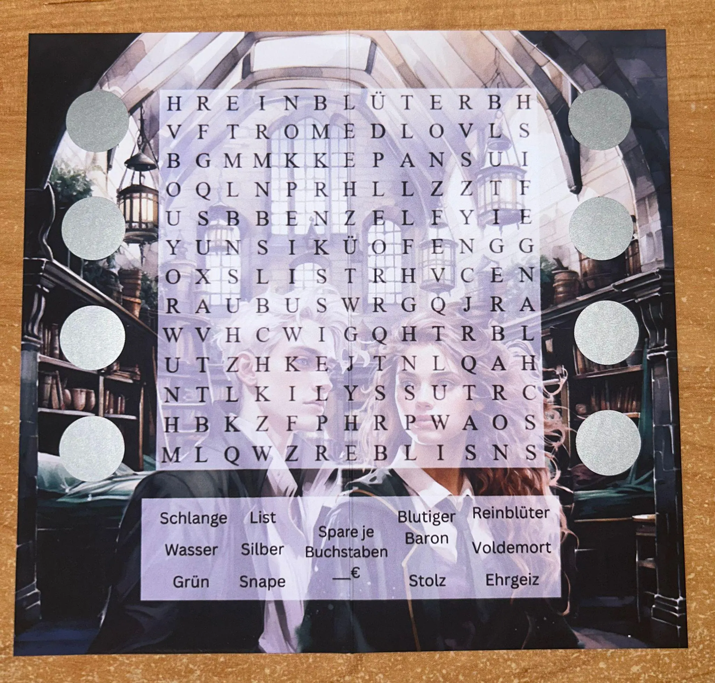 Foxwards Häuser A6 Challenge Budgeting Sparen