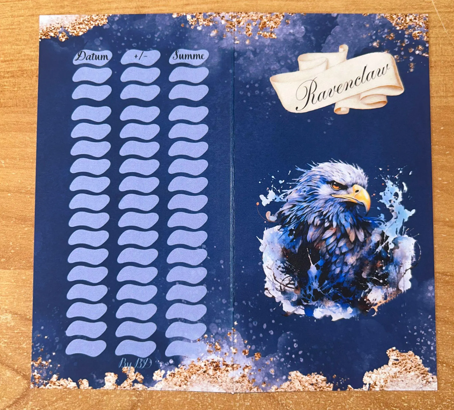 Foxwards Häuser A6 Challenge Budgeting Sparen