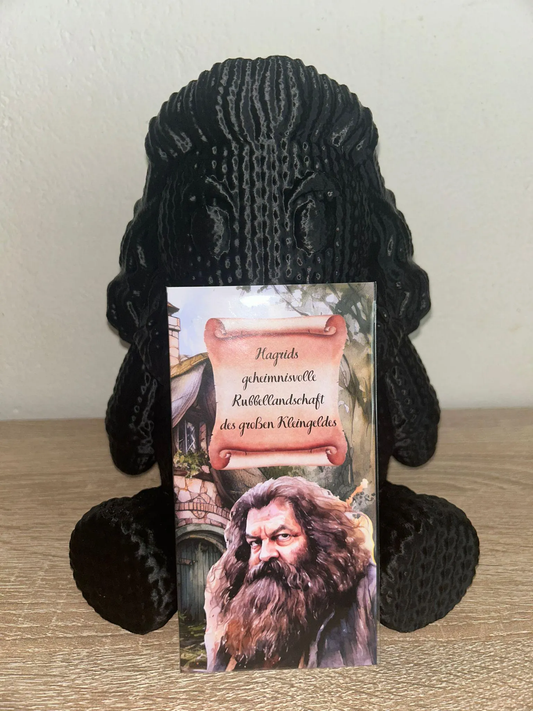 Hagrid Spardose und Challenge A6 Budgeting Sparen