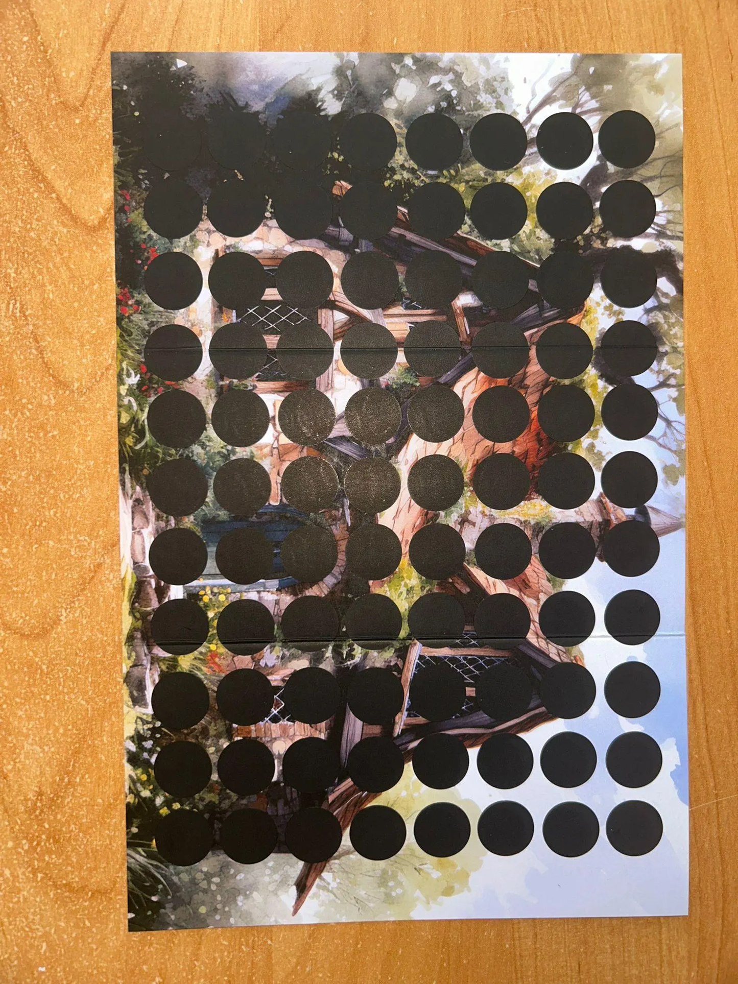 Hagrid Spardose und Challenge A6 Budgeting Sparen