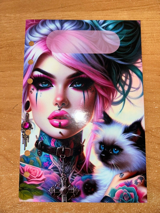 Trennblätter mit Tracker A6 Budgeting Sparen