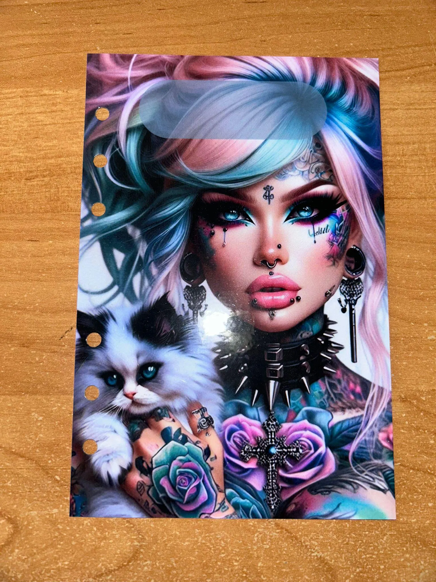 Trennblätter mit Tracker A6 Budgeting Sparen