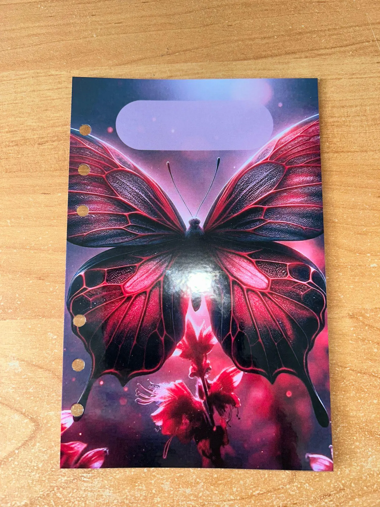 Trennblätter mit Tracker A6 Budgeting Sparen