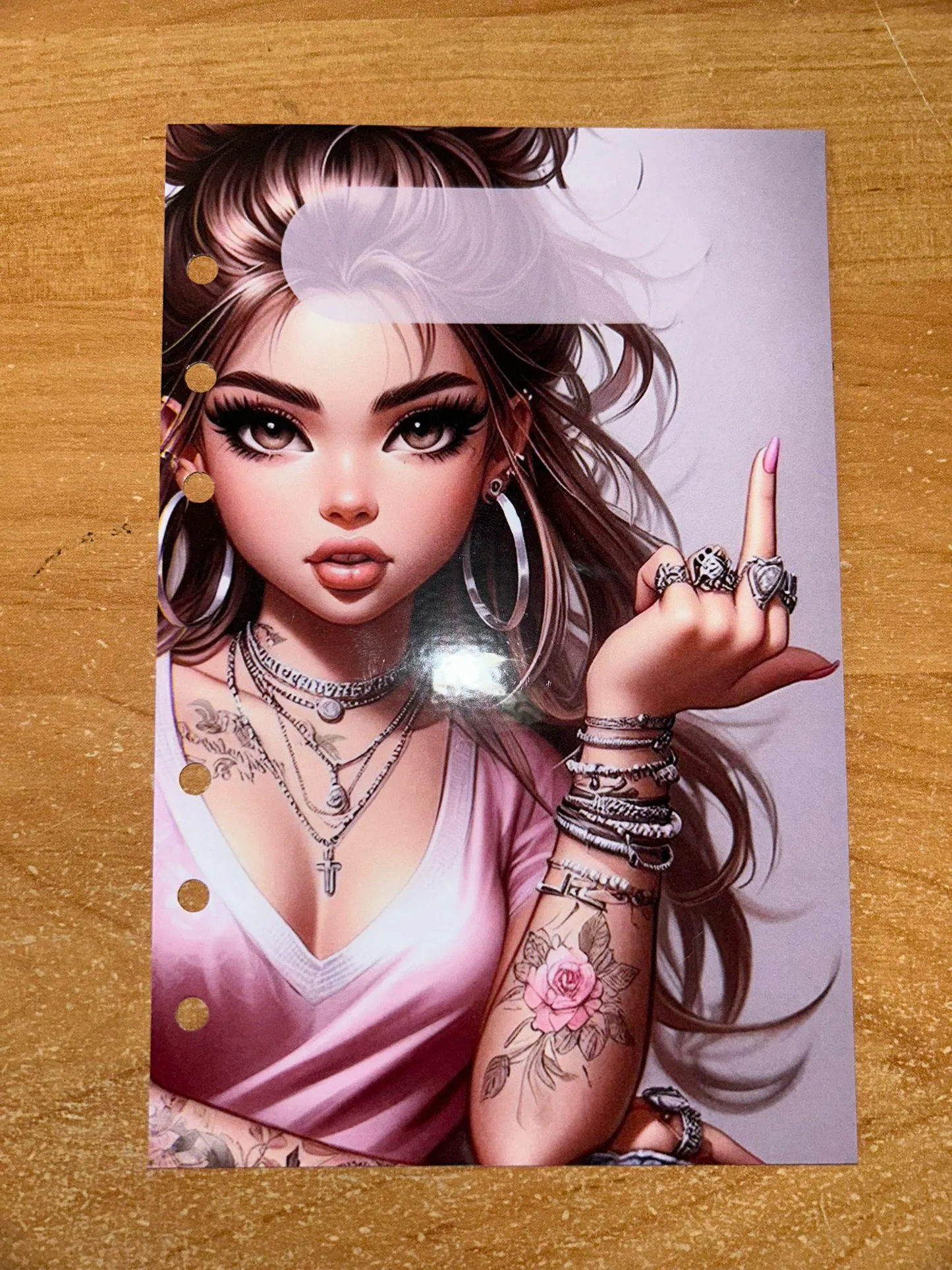 Trennblätter mit Tracker A6 Budgeting Sparen